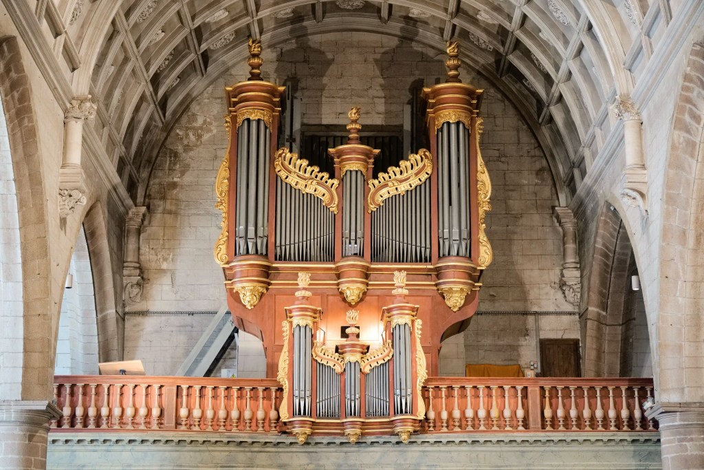 Buffet d'orgue
