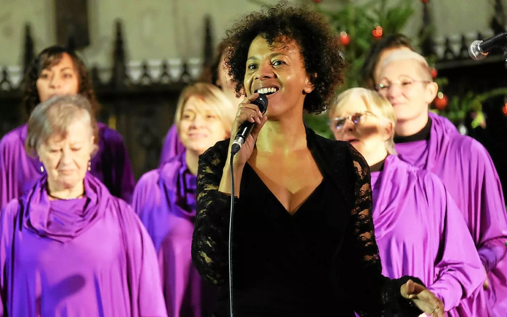 Anne Sorges - Gospel Morbihan